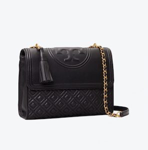 Handbag: Tory Burch Fleming Convertible Shoulder Bag