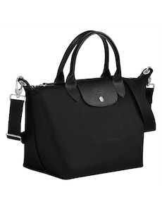 Lonchamp Le Pliage NÉo Top Handle Bag Black Small