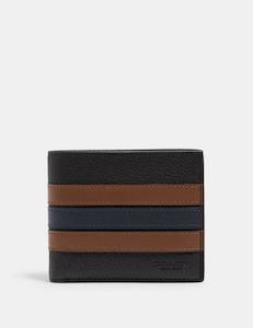 Coach 3-In-1 Wallet With Varsity Stripe