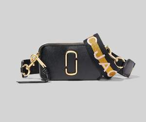 Marc Jacobs Snapshot Black Crossbody Bag