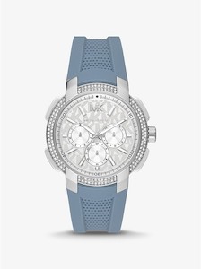 Michael Kors Blue Strap Watch