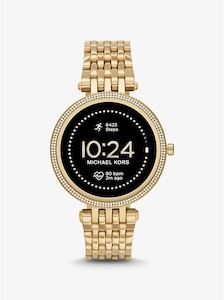 Michael Kors Gold Smartwatch