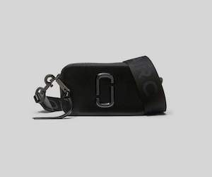 Marc Jacobs Snapshot DTM Black Crossbody Bag