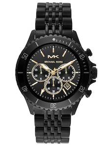 Michael Kors Mens Black Watch