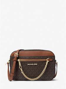 Michael Kors Jet Set Large Xbody Bag Brown