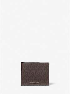 Michael Kors Wallet with Coin Pouch Brown