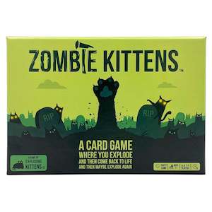 Party & Trivia Games: Zombie Kittens (by Exploding Kittens)