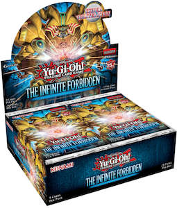 Yu-Gi-Oh: Yu-Gi-Oh! The Infinite Forbidden - Booster Box (24x Booster Pack)