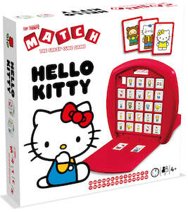 Family Games: Top Trumps Match - Hello Kitty Edition