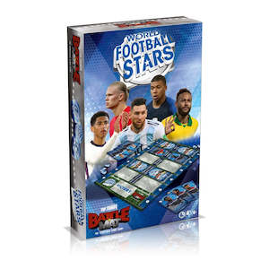 Top Trumps Battlemat: World Football Stars