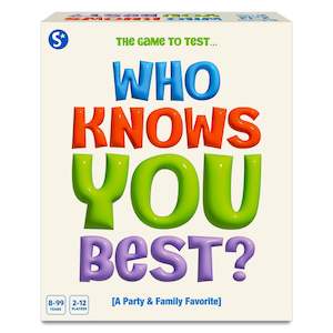 Party & Trivia Games: Skillmatics: Who Knows You Best