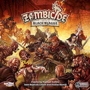 Zombicide: Black Plague (Board Game)