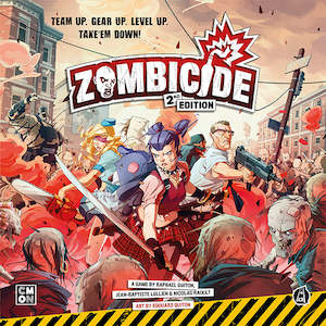 Board Games: Zombicide - 2nd Edition