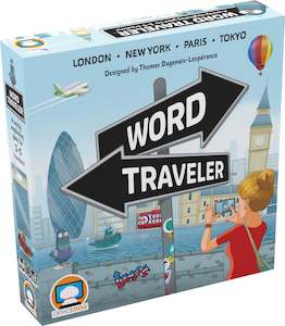 Board Games: Word Traveler