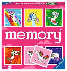 Unicorns Memory Game