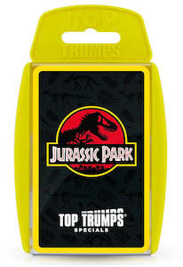 Top Trumps: Jurassic Park