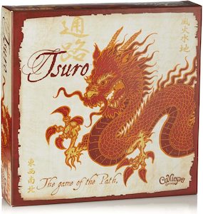 Tsuro - The Game of the Path (Board Game)