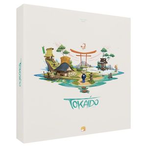 Strategy Board Games: Tokaido - 10th Anniversary Edition