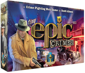 Tiny Epic Crimes (Board Game)