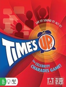 Time's Up! The Celebrity Charades Game