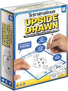 Telestrations: Upside Drawn (Party Game)