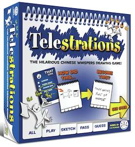 The Original Telestrations (Party Game)