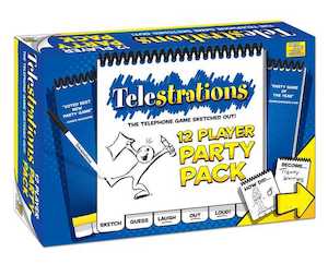 Telestrations: 12 Player Party Pack