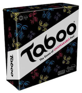 Party Board Games: Taboo