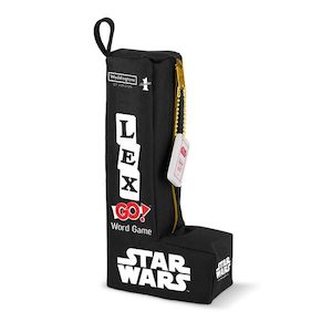 Party Board Games: Star Wars Lex-GO!