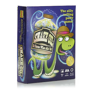 Party Board Games: Snake Oil (Party Game)