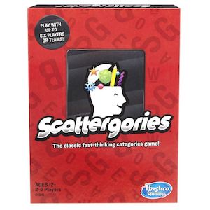 Party Board Games: Scattergories