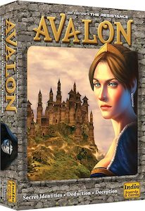 The Resistance - Avalon (Card Game)