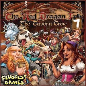 Party Board Games: Red Dragon Inn 7: The Tavern Crew (Cards)