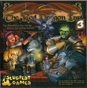 The Red Dragon Inn 3 (Board Game)