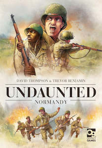 War Board Games: Undaunted: Normandy (Board Game)