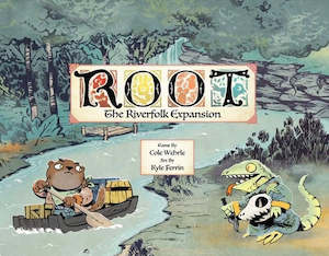 War Board Games: Root: The Riverfolk Expansion