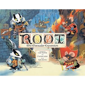 War Board Games: Root: The Marauder Expansion