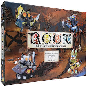 War Board Games: Root: The Clockwork Expansion