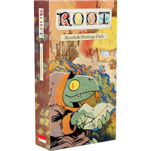 War Board Games: Root: Riverfolk Hirelings Pack