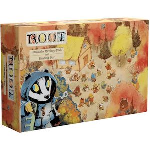 War Board Games: Root: Marauder Hirelings Pack & Hireling Box