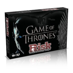 War Board Games: Risk - Game of Thrones (Board Game)