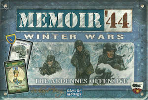 War Board Games: Memoir 44: Winter Wars