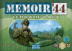 War Board Games: Memoir '44: Terrain Pack (Expansion)