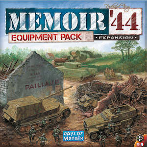 War Board Games: Memoir '44: Equipment Pack (Expansion)