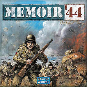 War Board Games: Memoir '44 (Board Game)