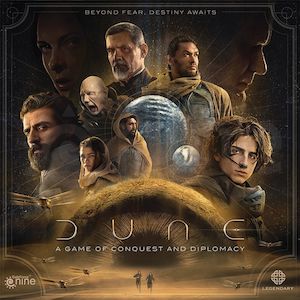 War Board Games: Dune: A Game of Conquest & Diplomacy