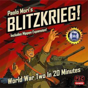 Blitzkrieg! Includes Nippon Expansion! (Board Game)