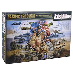 War Board Games: Axis & Allies: Pacific 1940 Second Edition