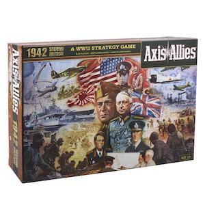 War Board Games: Axis & Allies: 1942 - Second Edition