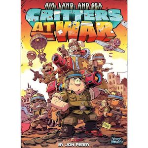 War Board Games: Air, Land & Sea: Critters at War (Board Game)